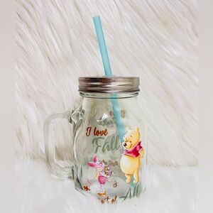 Winnie the Pooh Glass